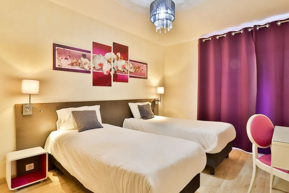 Hotel Perla Riviera - Chambres