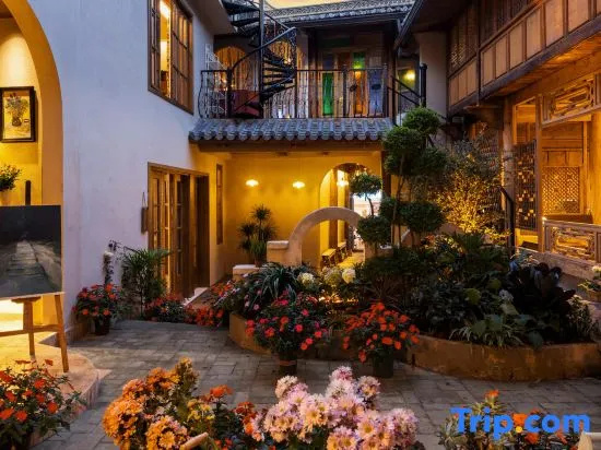 Lane Nostalgia · Republic of China French Garden Hot Spring Inn (Heshun Ancient Town Branch