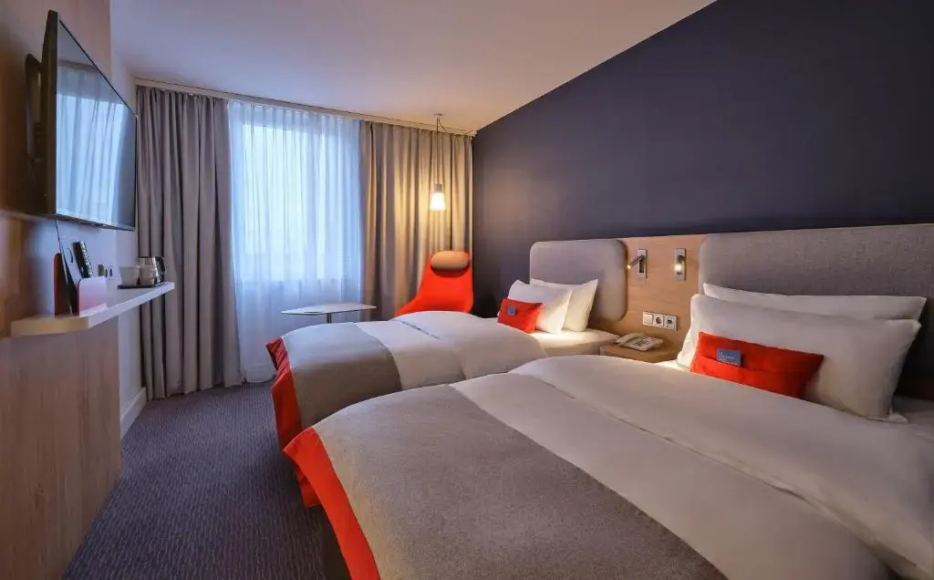 Holiday Inn Express Berlin City Centre by IHG - Chambres