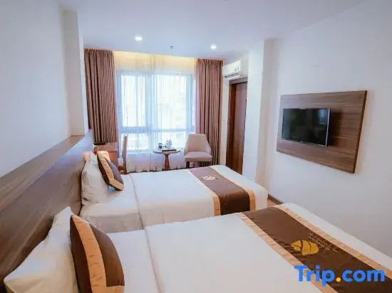 Deluxe Double room with city view (twin beds)