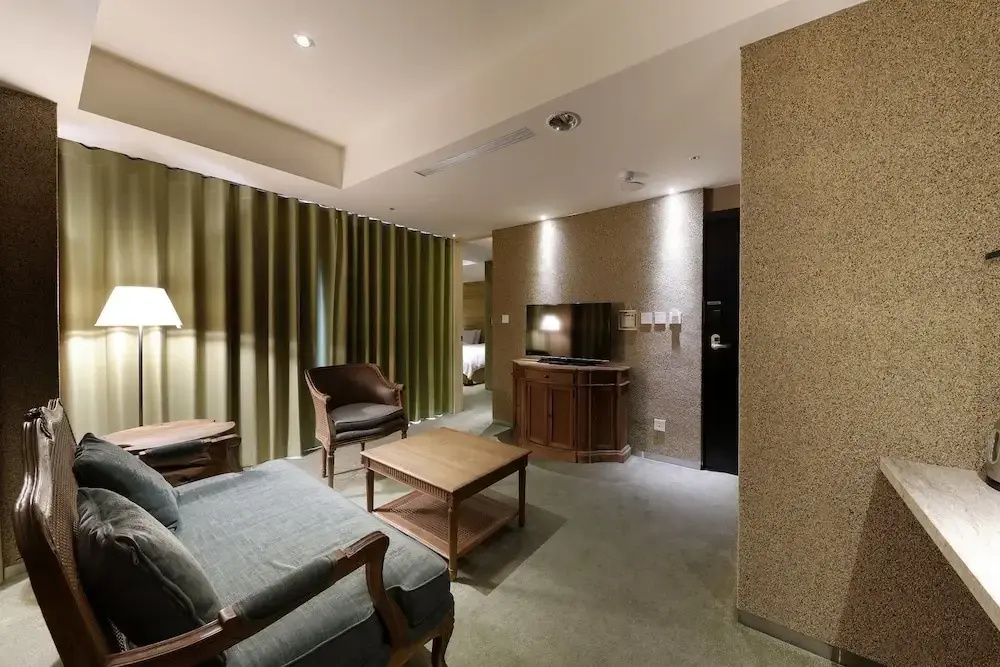 Inhouse Hotel Taichung - Chambres