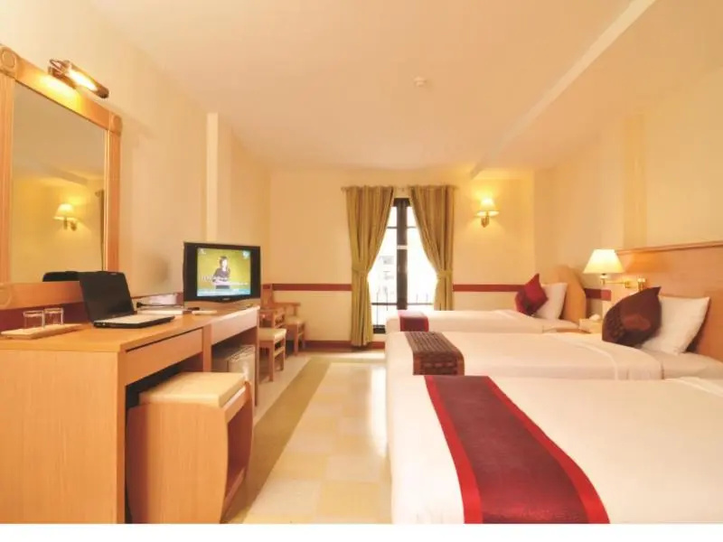 The Ecotel Bangkok - Chambres