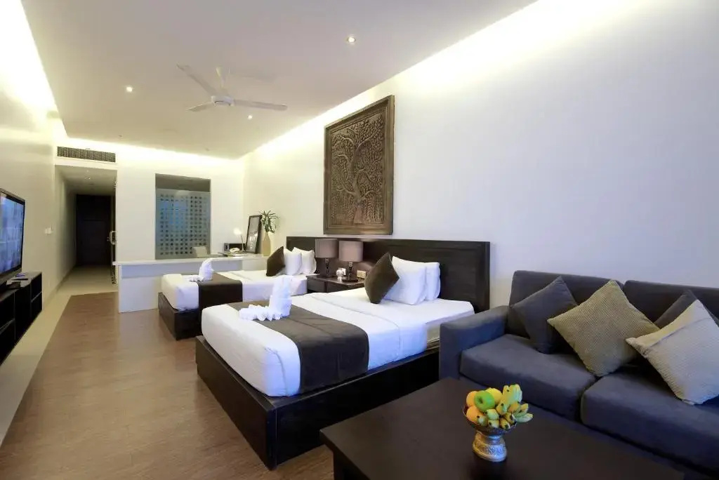 Deluxe Double room (full double bed)