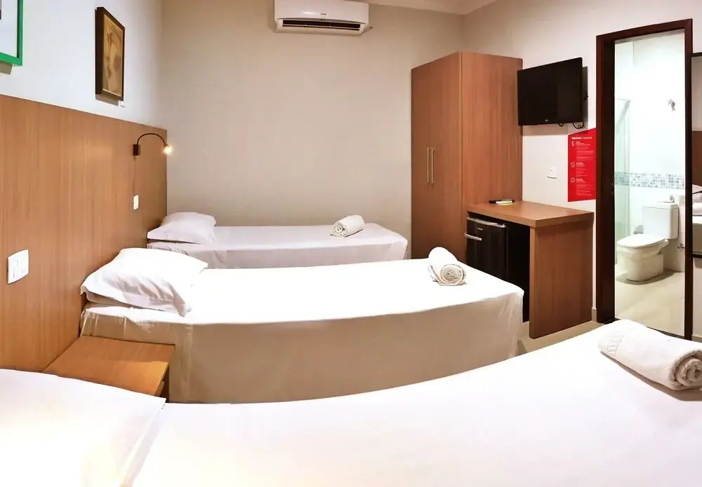 CLH Suites Bonito Centro - Chambres