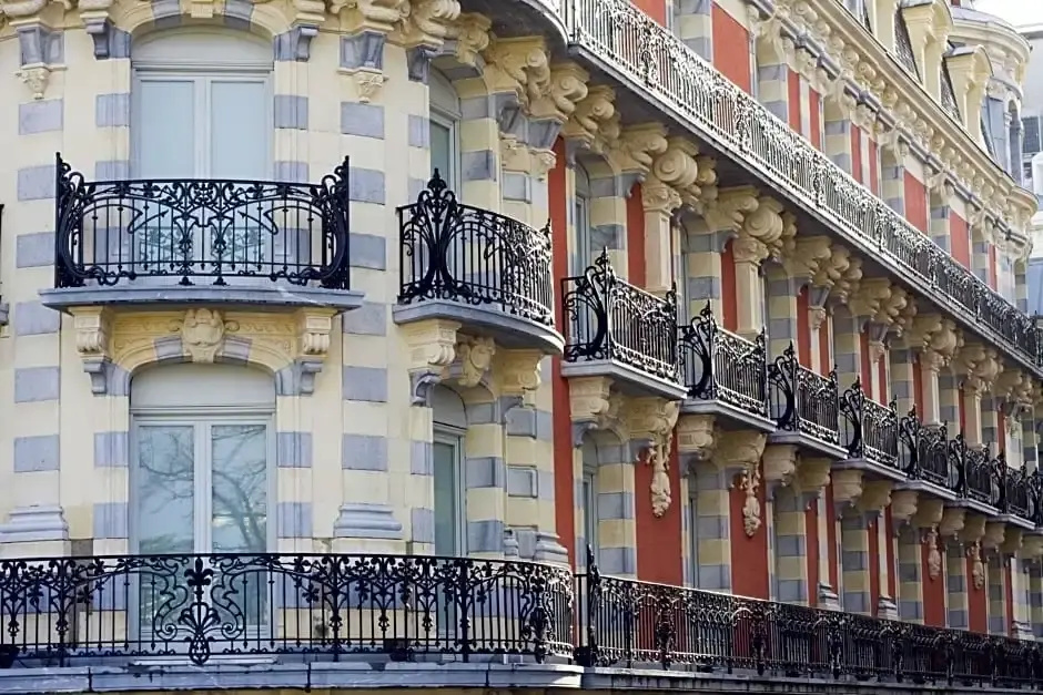 Grand Hotel Moderne - Chambres
