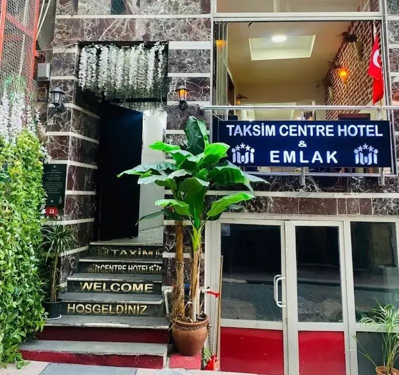 Taksi̇m Centre Hotel — фото