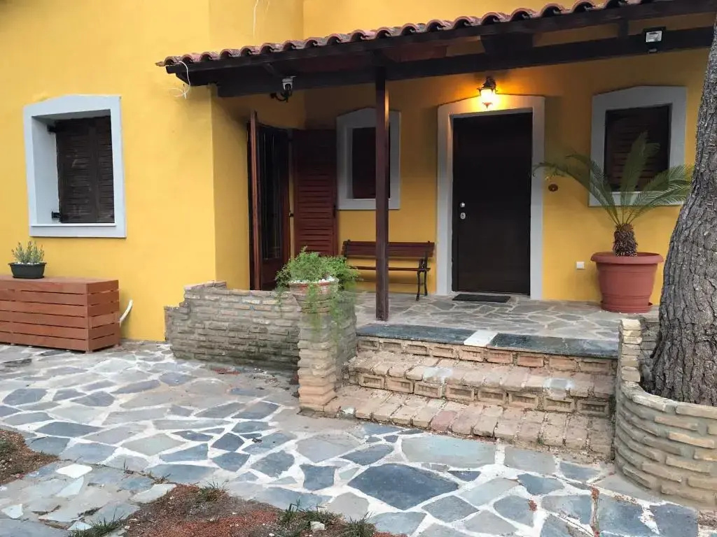 The Yellow House