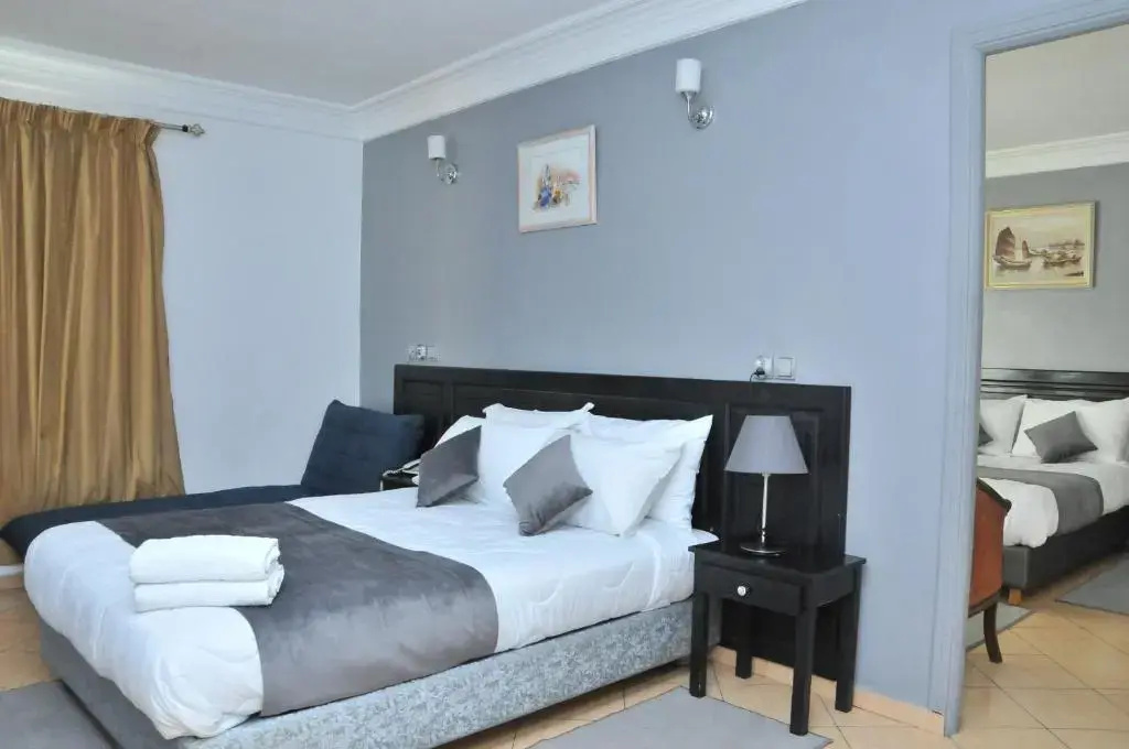 Hotel East West - Chambres