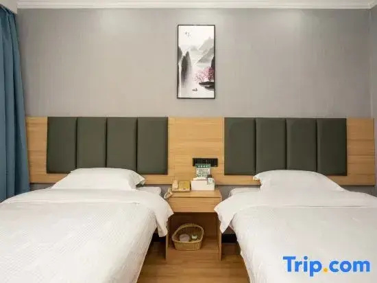 GreenTree Inn Shanghai Luojing Express Hotel - Chambres