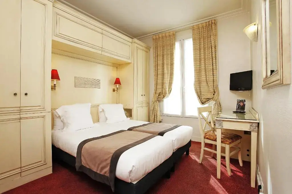 Htel Montparnasse Daguerre - Chambres