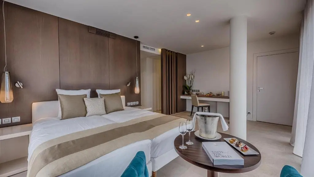 Cap d'Antibes Beach Hotel - Chambres