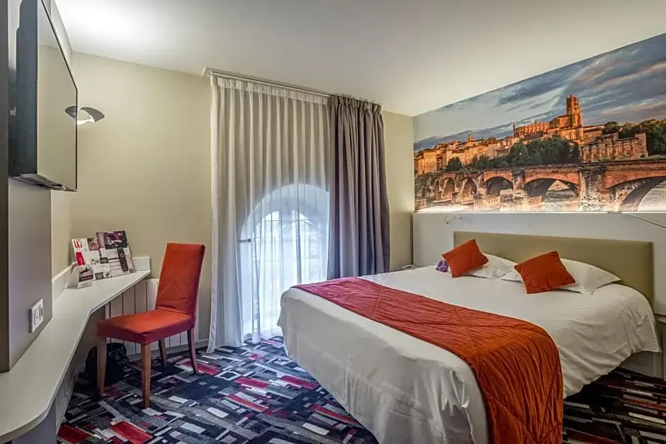 Mercure Albi Rives du Tarn - Chambres