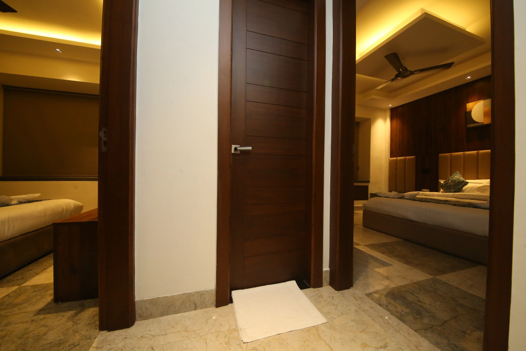 Семейный люкс в Hotel Dream Inn