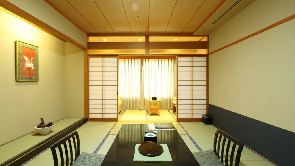 Yanagiya Ryokan - Chambres