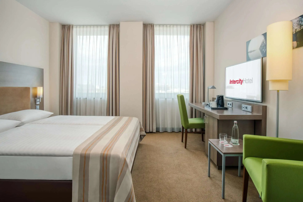 IntercityHotel Hannover - Chambres