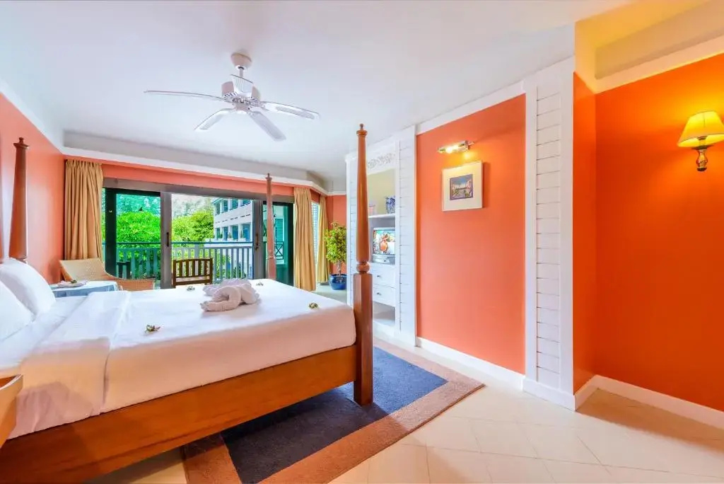 Andaman Seaview Hotel - Chambres