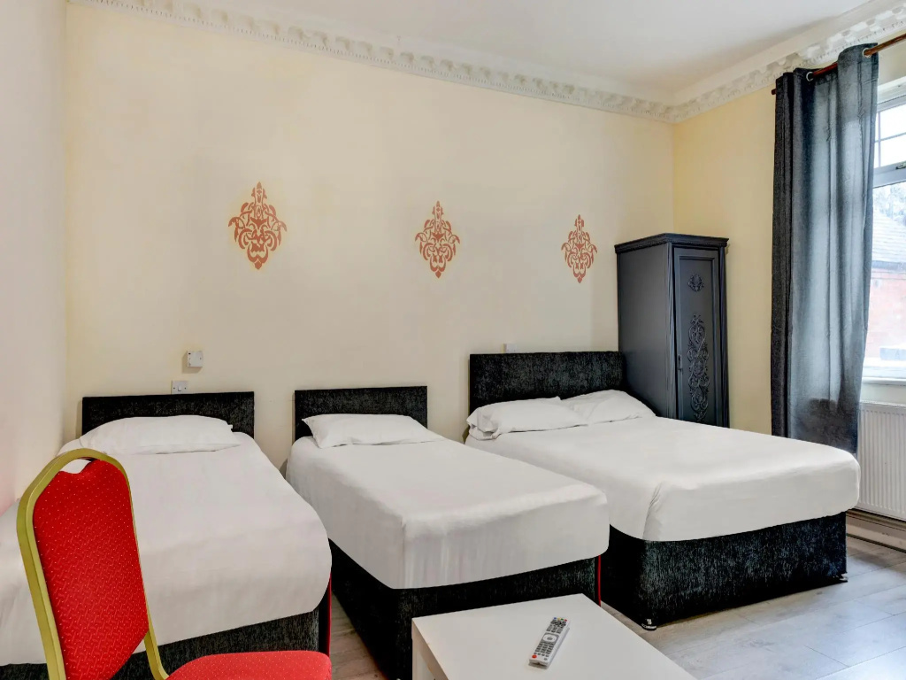 Empire Hotel - Chambres