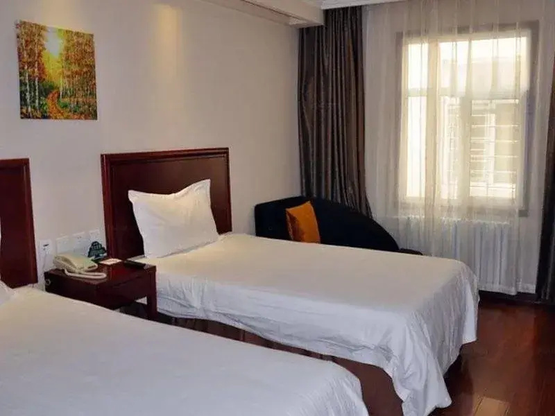 GreenTree Inn Beijing Fangshan Liangxiang Kaixuan Street Express Hotel - Général