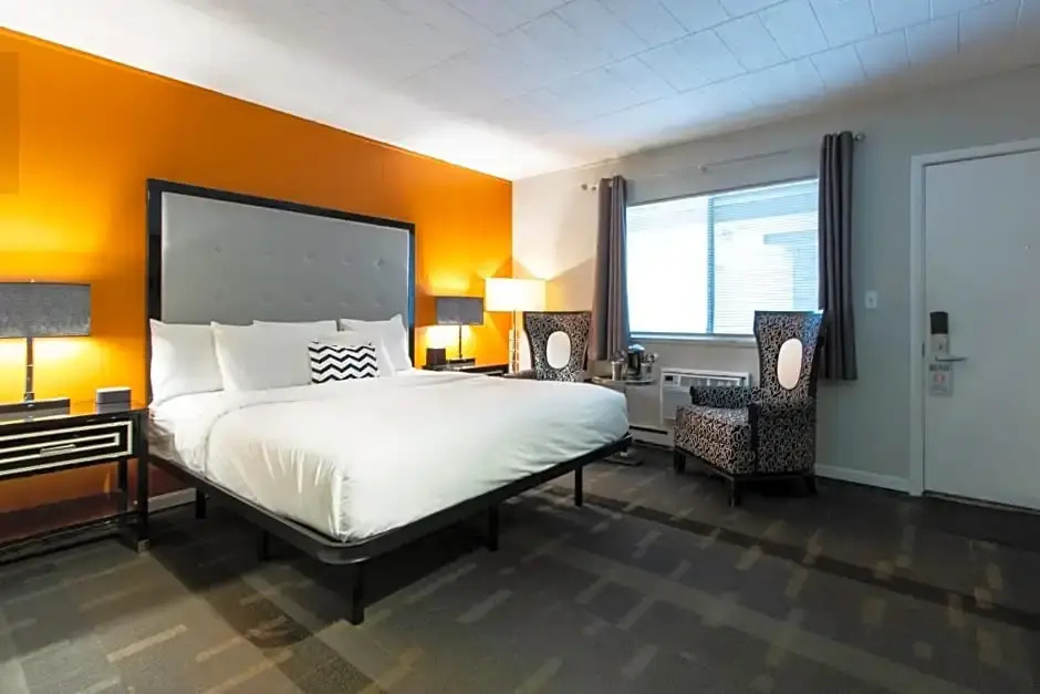 Hotel Royal Oak - Chambres