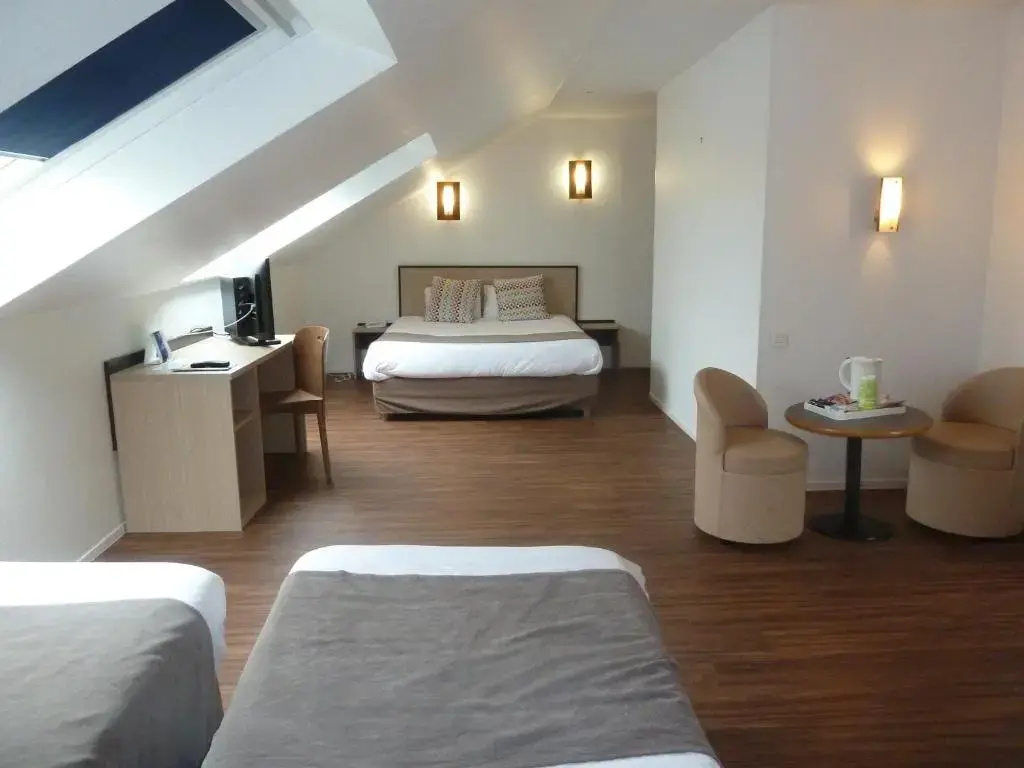 Campanile NATURE - Le Mans Est - Chambres