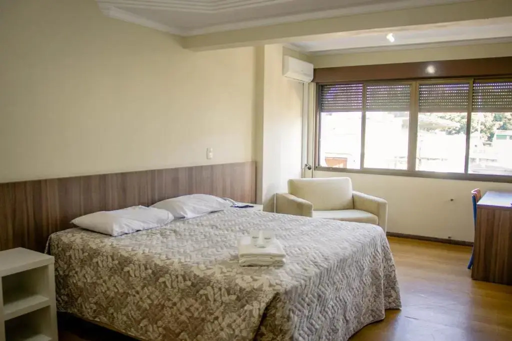 Hotel Letto Caxias - Chambres