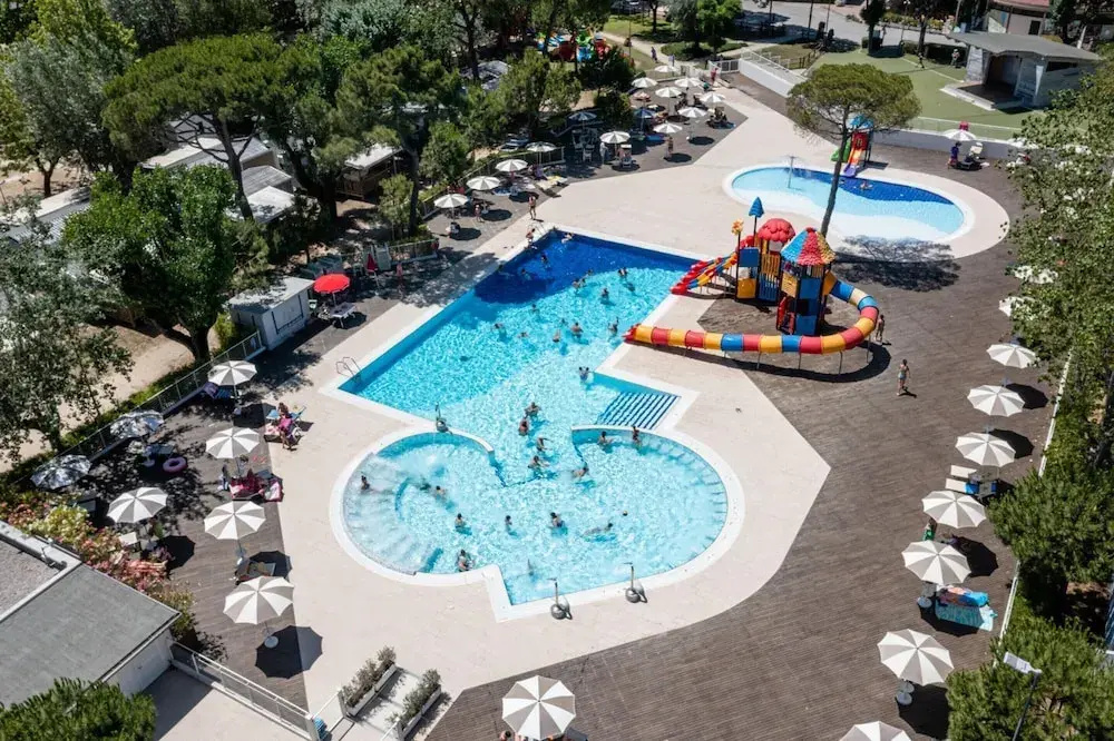 Lodge at the Marina Family Resort in Punta Marina