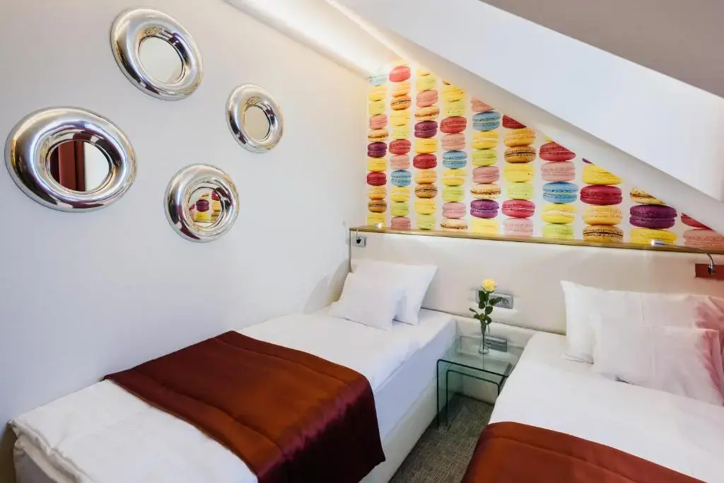 RQ Boutique  Unique Hotel - Chambres