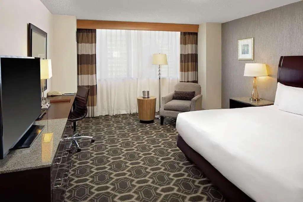 DoubleTree by Hilton Tulsa Downtown - Chambres