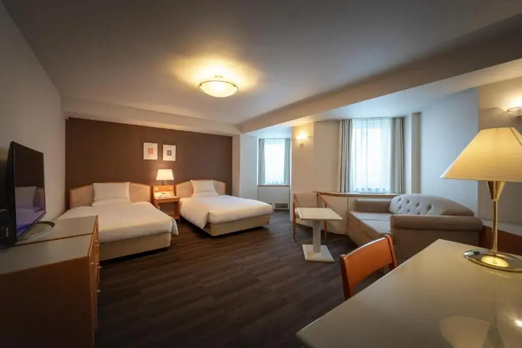 Deluxe Double room (twin beds)