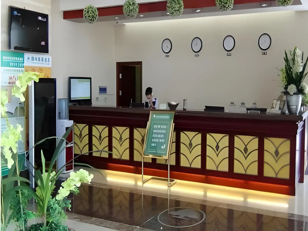 GreenTree Inn Tianjin Wuqing Distric Bohai Market - Général