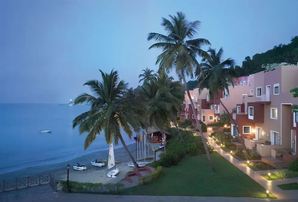 Premium Double room with balcony and with sea view (twin beds)