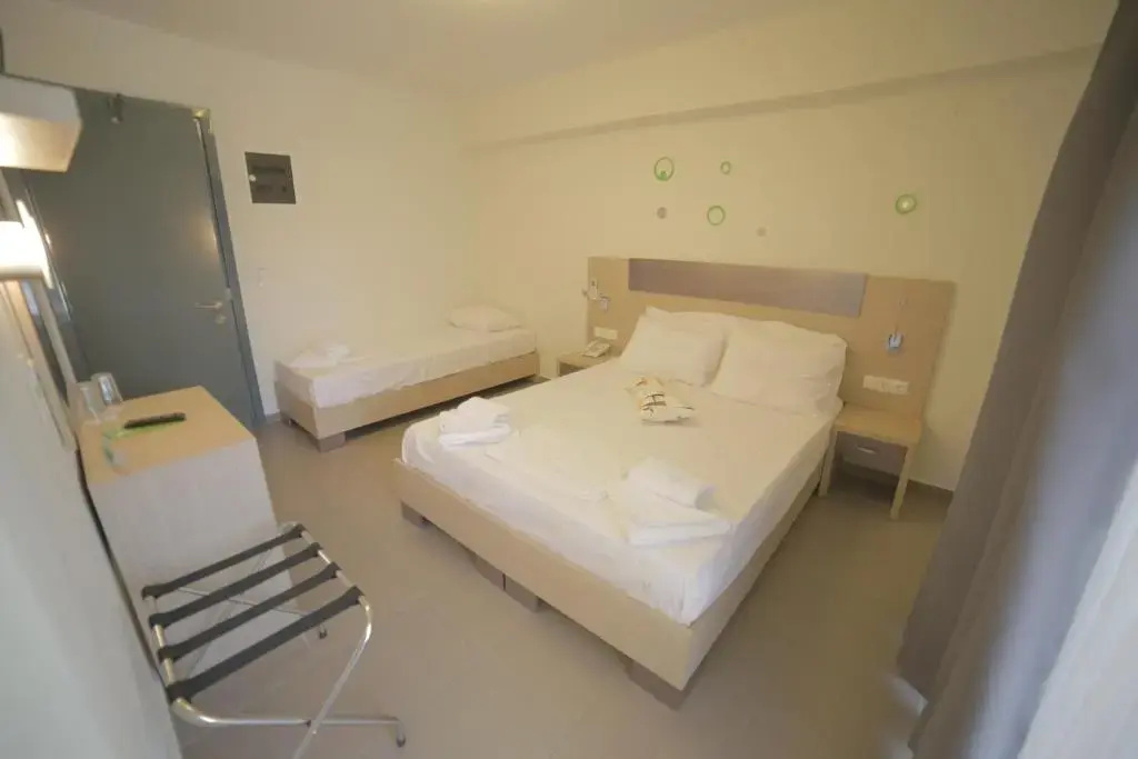 Ecohotel Paralia - Chambres