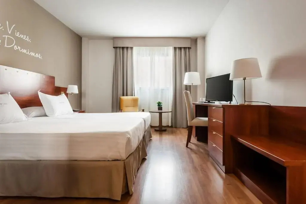 Sercotel Avenida Hotel Almería - Chambres