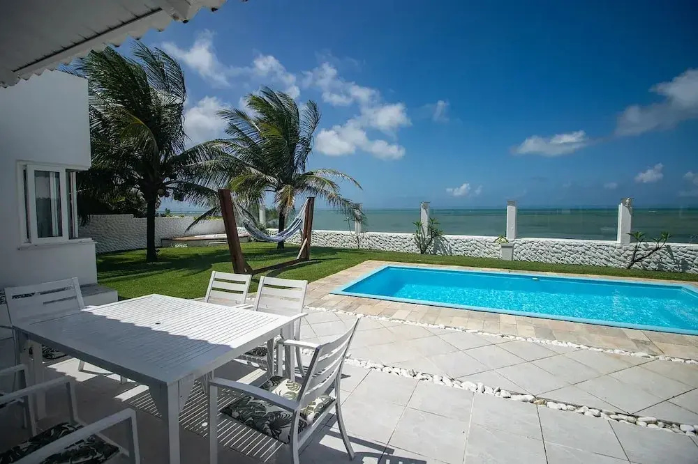 Carpediem - Casa com Piscina em Jacumã - фото 11