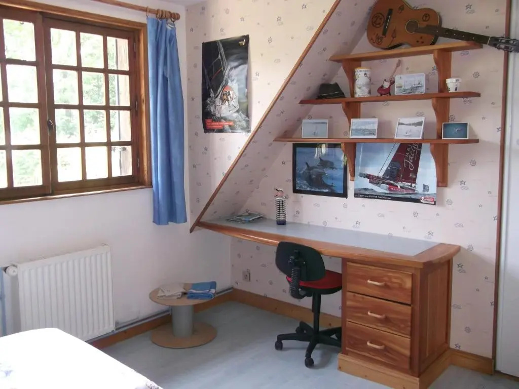 Chez Catherine - Chaumière Normande - Chambres