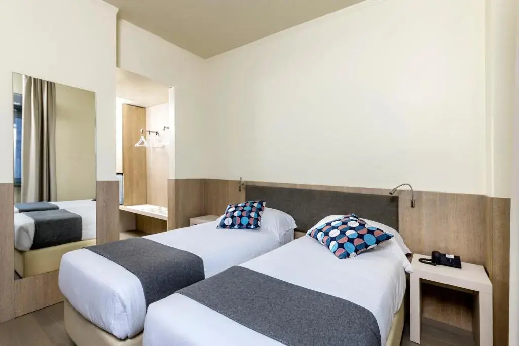 Living Hotel - Chambres