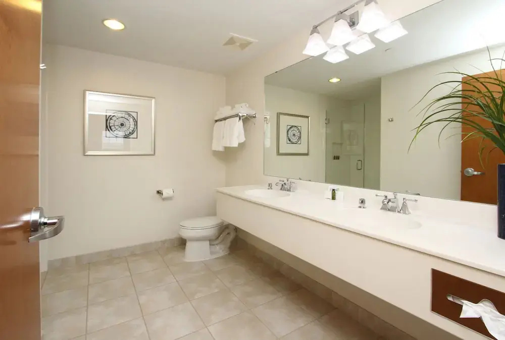 Deluxe Suite with balcony and with lake view