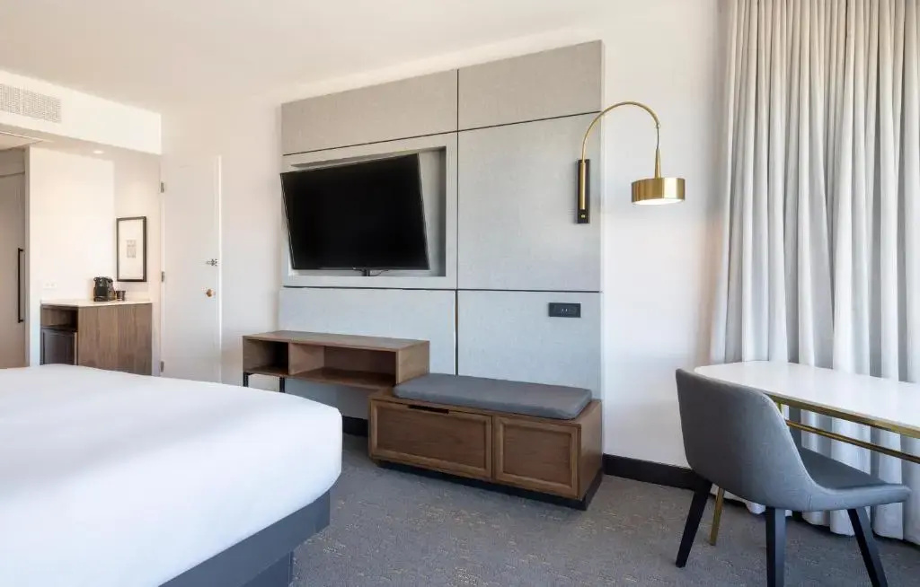 Hilton Quebec - Chambres