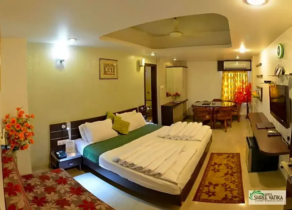 Hotel Shree Vatika - Chambres