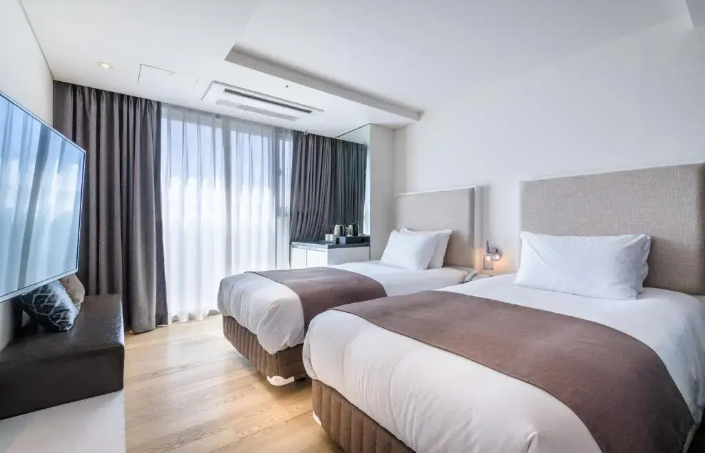 The Island Marina Resort - Chambres