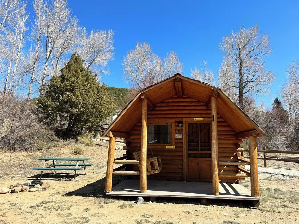 A-Lodge Salida - Cabins RV Tents Camping