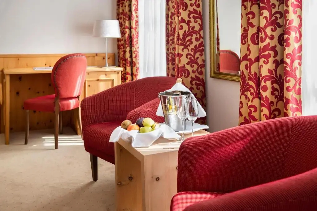 Hotel Engiadina - Chambres
