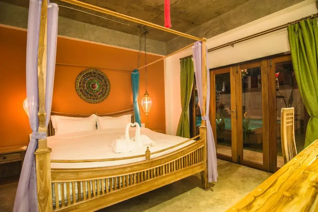 Garden Yard Inn Chiangmai - Chambres