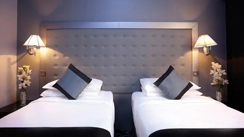 Broadway Hotel - Chambres