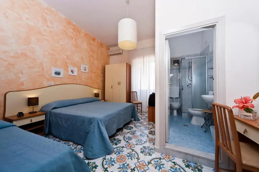 Hotel Casa Di Meglio - Chambres