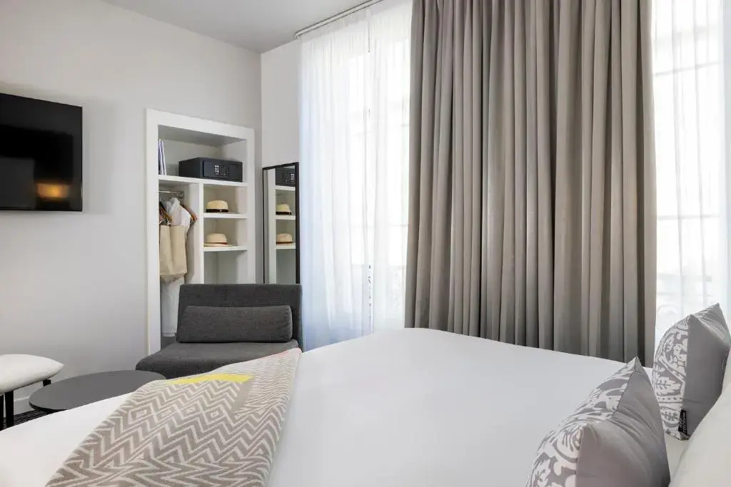 Hotel 64 Nice - Chambres