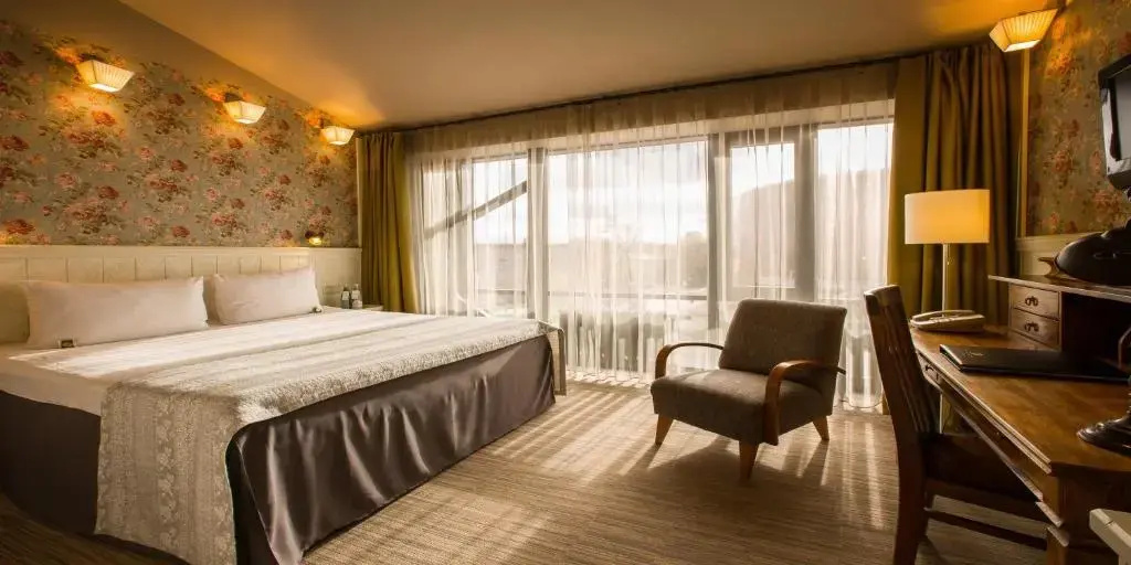 Promenade Hotel Liepaja - Chambres
