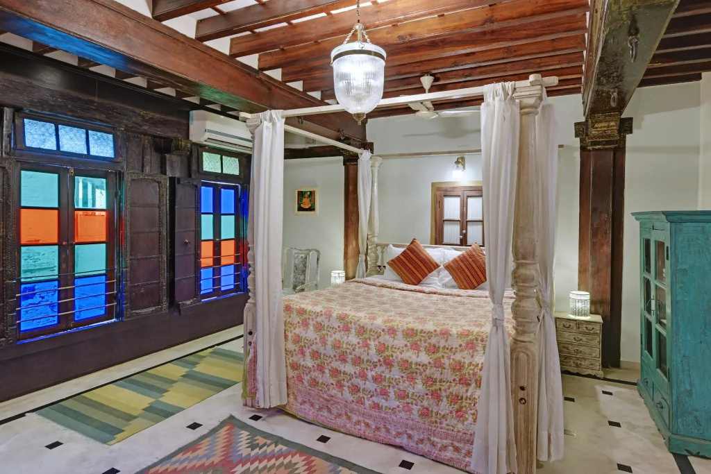 Dodhia Haveli - Chambres