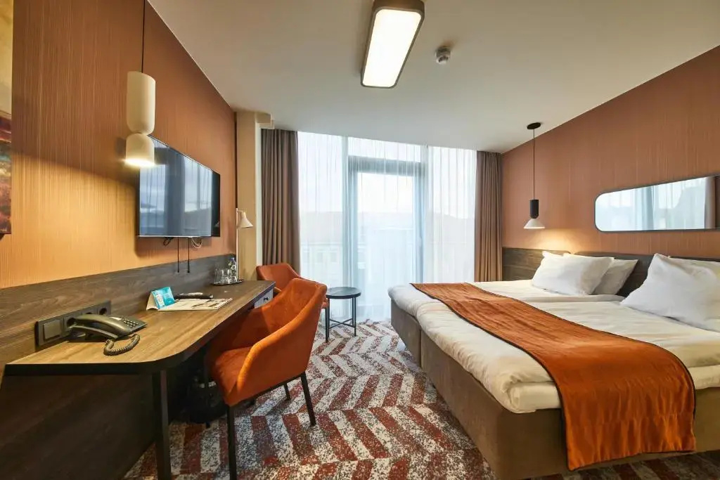Hotel Kaunas - Chambres
