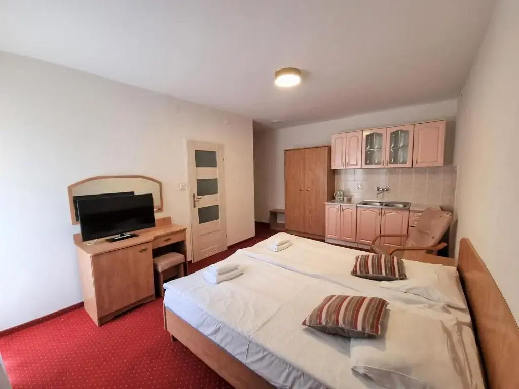 Standard Double room with balcony (full double bed)